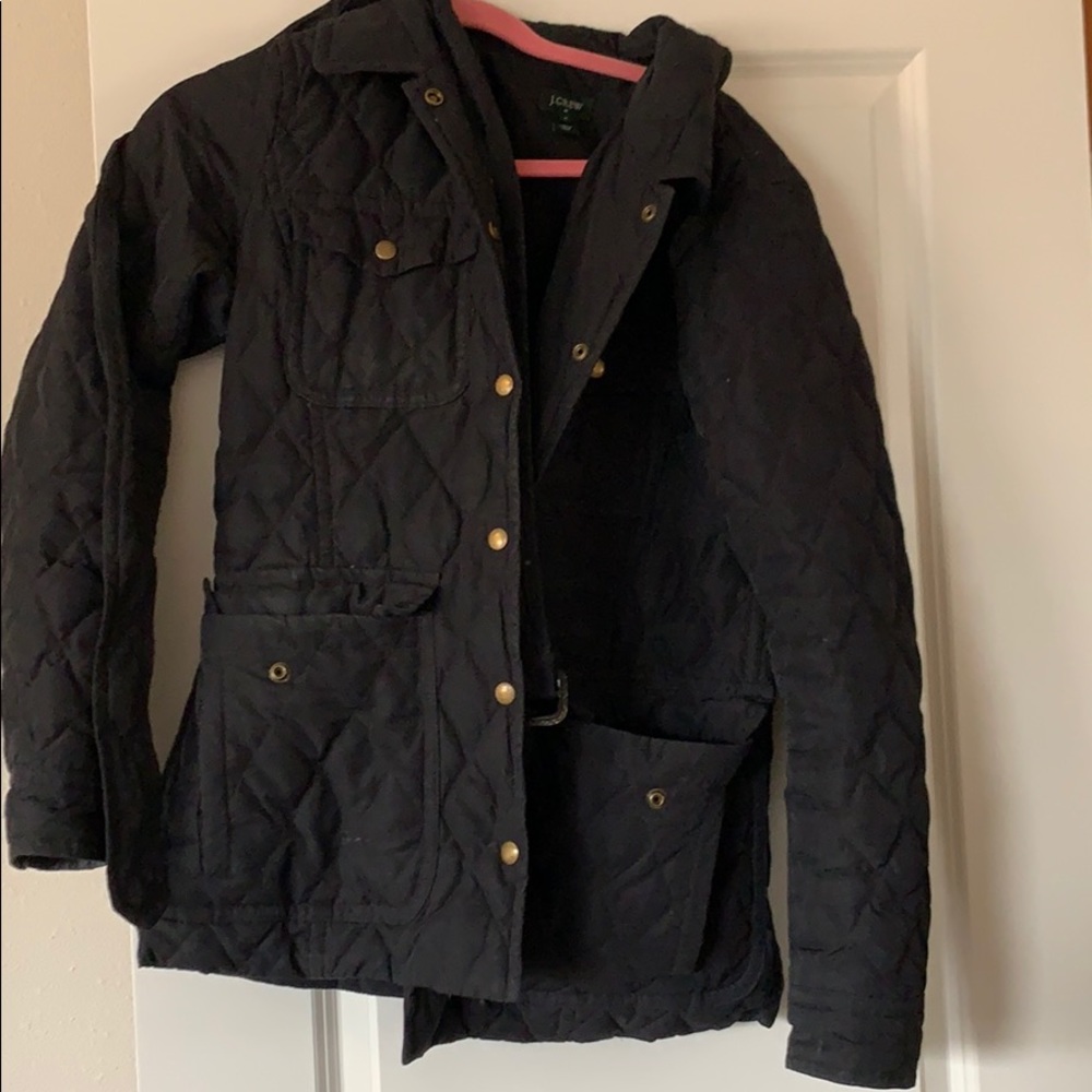 J Crew Quilted Jacket